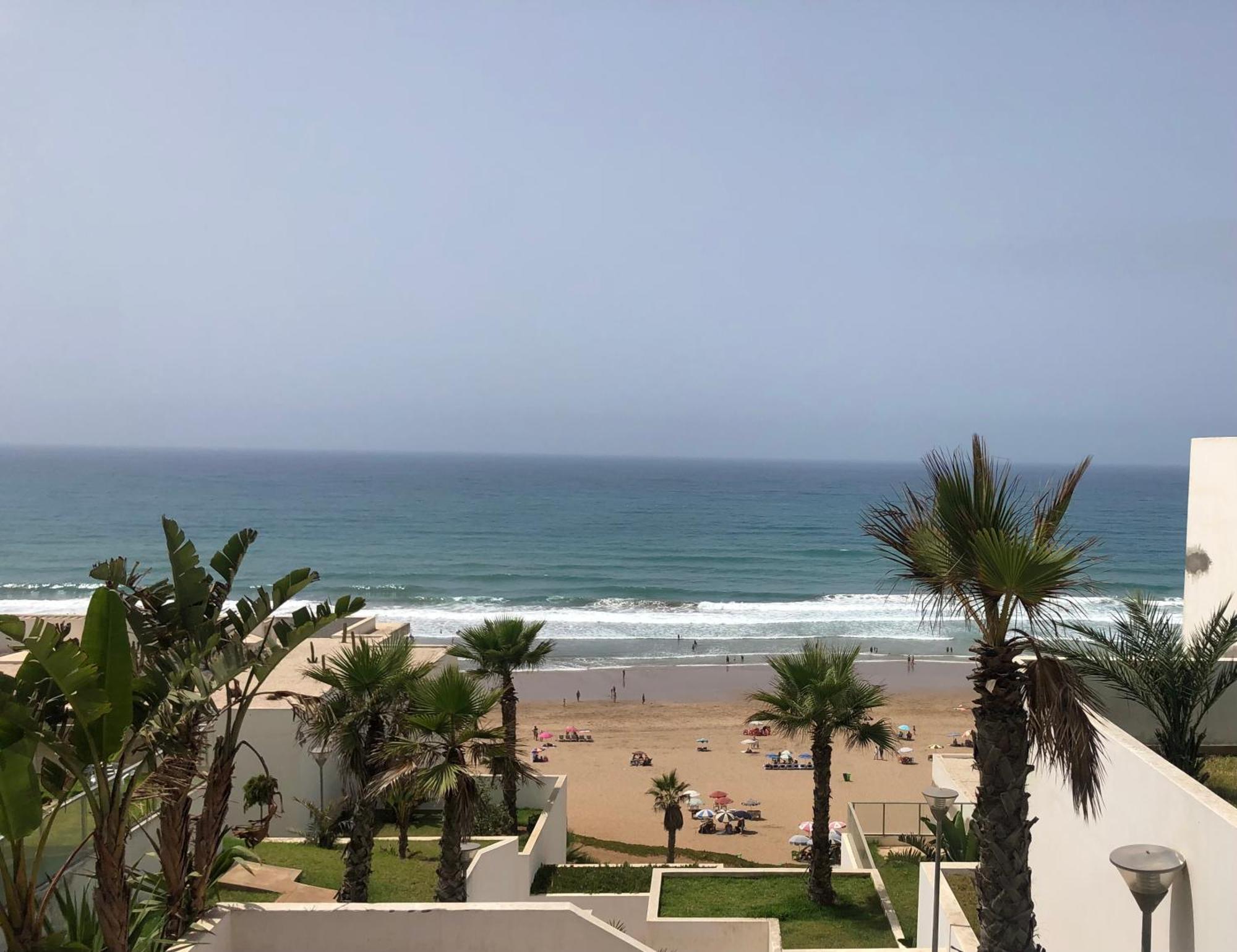 2 Bedroom Apartment With Sea View And Private Pool Sidi Bouqnadel Exterior foto