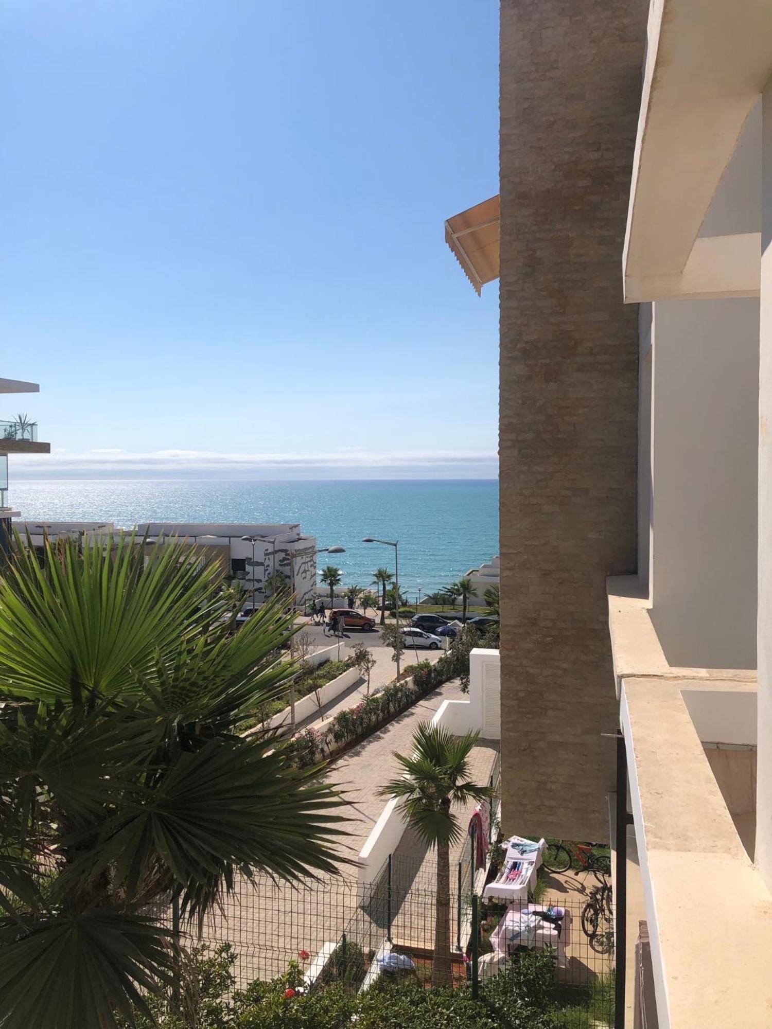 2 Bedroom Apartment With Sea View And Private Pool Sidi Bouqnadel Exterior foto